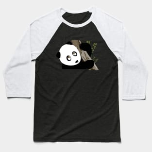 Panda in the tree Baseball T-Shirt